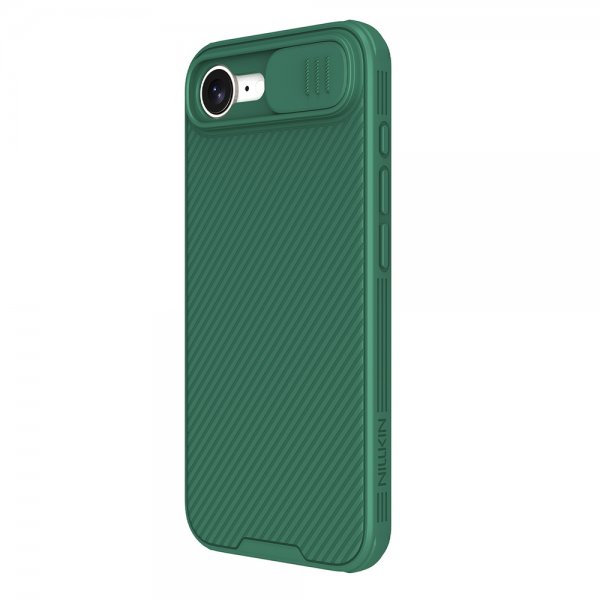 Nillkin iPhone 16e/17e Skal CamShield Pro Grön