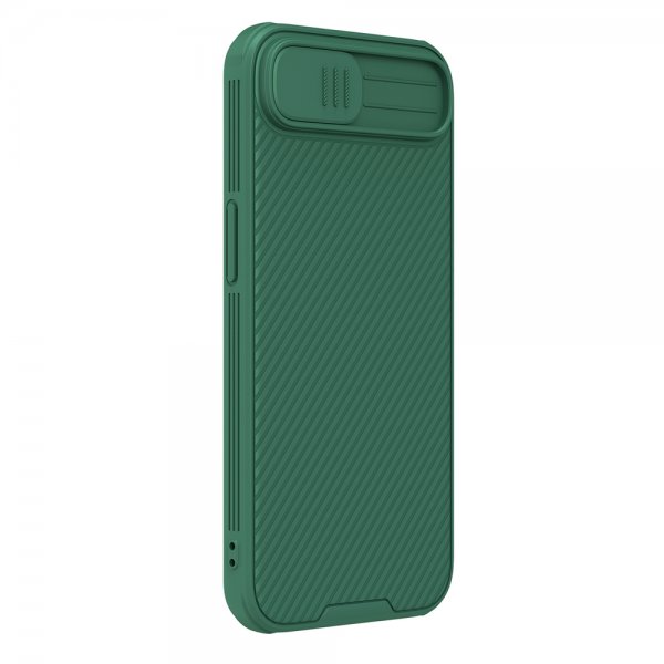 Nillkin iPhone 16e/17e Skal CamShield Pro Grön