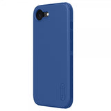Nillkin iPhone 16e/17e Skal Super Frosted Shield Pro Blå