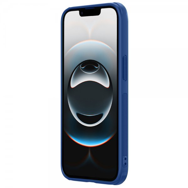 Nillkin iPhone 16e/17e Skal Super Frosted Shield Pro Blå
