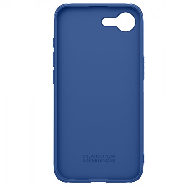 Nillkin iPhone 16e/17e Skal Super Frosted Shield Pro Blå