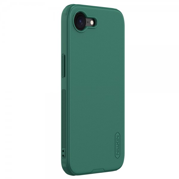 Nillkin iPhone 16e/17e Skal Super Frosted Shield Pro Grön