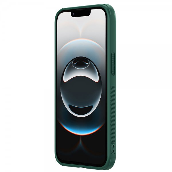 Nillkin iPhone 16e/17e Skal Super Frosted Shield Pro Grön