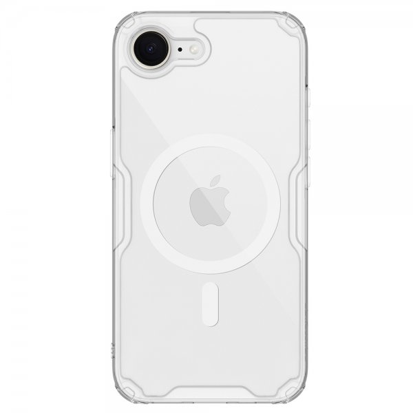 Nillkin iPhone 16e/17e Skal Nature Pro Series MagSafe Transparent