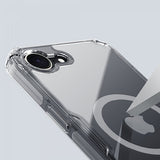 Nillkin iPhone 16e/17e Skal Nature Pro Series MagSafe Transparent