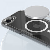 Nillkin iPhone 16e/17e Skal Nature Pro Series MagSafe Transparent