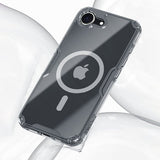 Nillkin iPhone 16e/17e Skal Nature Pro Series MagSafe Transparent
