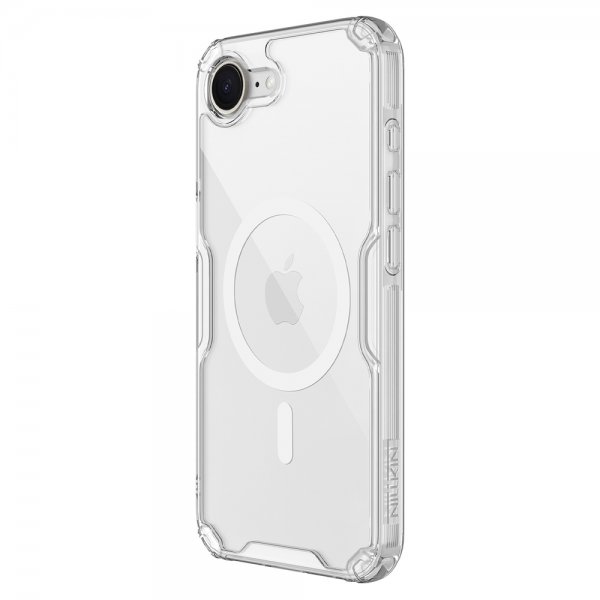 Nillkin iPhone 16e/17e Skal Nature Pro Series MagSafe Transparent