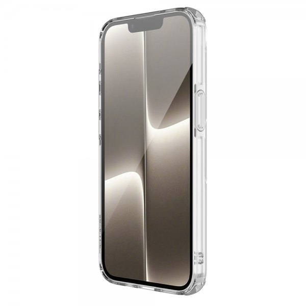 Nillkin iPhone 16e/17e Skal Nature Pro Series MagSafe Transparent