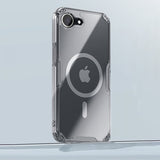 Nillkin iPhone 16e/17e Skal Nature Pro Series MagSafe Transparent