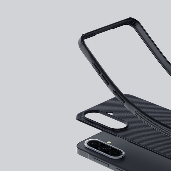 Nillkin Samsung Galaxy A36 Skal Super Frosted Shield Pro MagSafe Svart