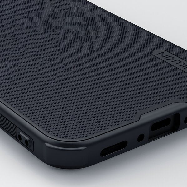 Nillkin Samsung Galaxy A36 Skal Super Frosted Shield Pro MagSafe Svart
