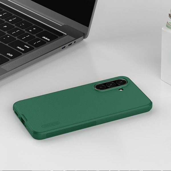Nillkin Samsung Galaxy A36 Skal Super Frosted Shield Pro Grön