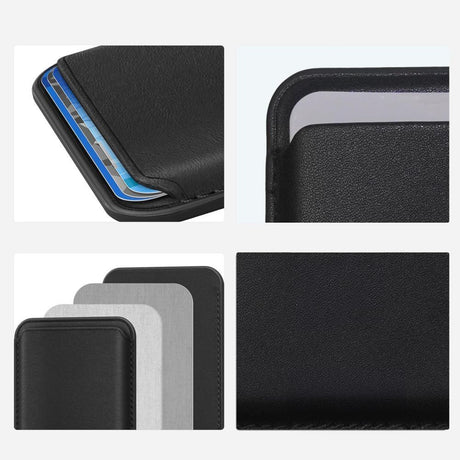 Tech-Protect Korthållare MagWallet MagSafe Kolfiber Svart