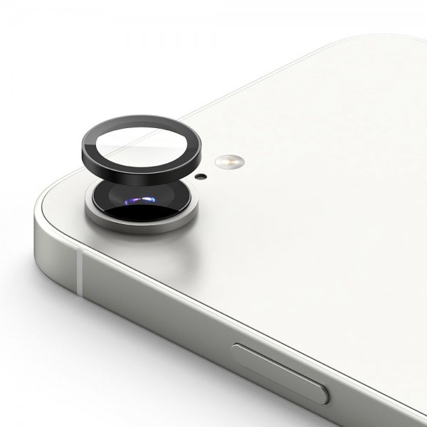 Ringke iPhone 16e/iPhone 17e Kameraskydd Camera Lens Frame 2-pack