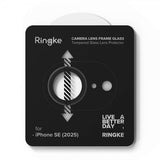 Ringke iPhone 16e/iPhone 17e Kameraskydd Camera Lens Frame 2-pack
