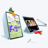 ESR iPad Air 13 (M2/M3/M4) Fodral Flip Hybrid Blå