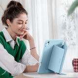 ESR iPad Air 13 (M2/M3/M4) Fodral Flip Hybrid Blå