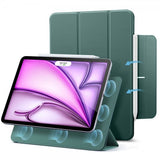 ESR iPad Pro 12.9 (gen 4/5/6)/iPad Air 13 (M2/M3/M4) Fodral Rebound Magnetic Grön