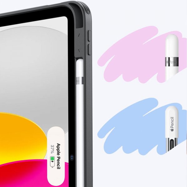 ESR iPad 10.9 (gen 10)/iPad 11 (A16) Fodral Flip Hybrid Svart