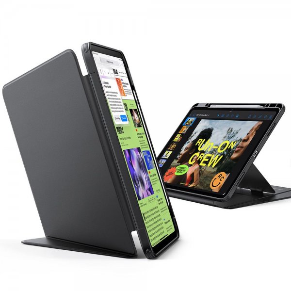 ESR iPad Air 13 (M2/M3/M4) Fodral Flip Hybrid Svart