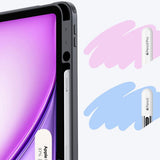 ESR iPad Air 13 (M2/M3/M4) Fodral Flip Hybrid Svart