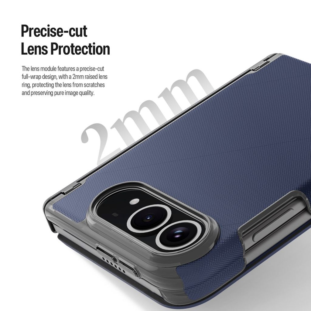Dux Ducis iPhone Duo Fodral Fort Series Blå