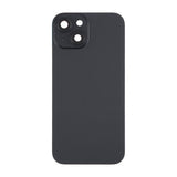 iPhone 15 Plus Baksida Glas med Magnet och Kameralins - Svart
