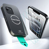 ESR iPhone 13/13 Pro/14/16e/17e Skärmskydd UltraFit 2-pack