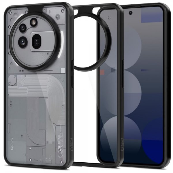 Tech-Protect Nothing Phone (3a) Pro Skal MagMat Svart