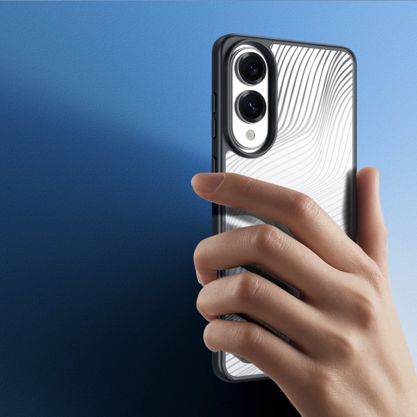 Dux Ducis Samsung Galaxy S25 Edge Skal Aimo Series Svart