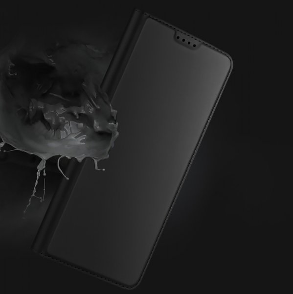 Dux Ducis Samsung Galaxy S25 Edge Fodral Skin Pro Series Svart