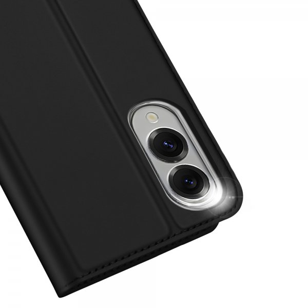 Dux Ducis Samsung Galaxy S25 Edge Fodral Skin Pro Series Svart