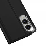 Dux Ducis Samsung Galaxy S25 Edge Fodral Skin Pro Series Svart