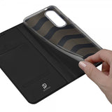 Dux Ducis Samsung Galaxy S25 Edge Fodral Skin Pro Series Svart