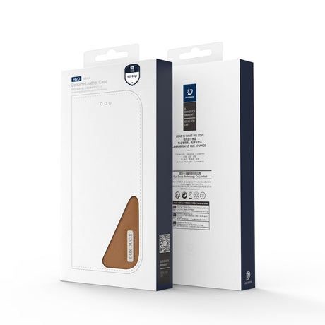 Dux Ducis Samsung Galaxy S25 Edge Fodral Hivo Series Brun