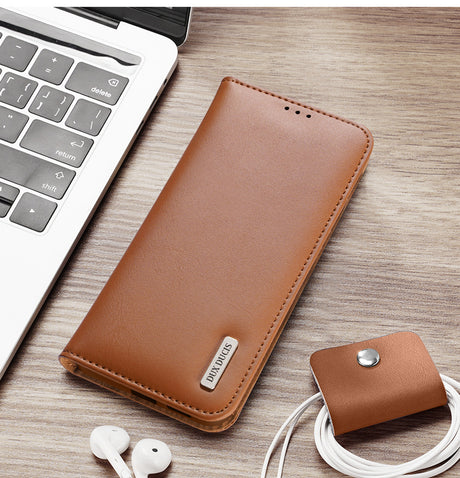 Dux Ducis Samsung Galaxy S25 Edge Fodral Hivo Series Brun