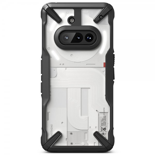 Ringke Nothing Phone (3a) Skal Fusion X Clear Black