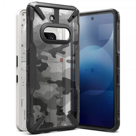 Ringke Nothing Phone (3a) Skal Fusion X Camo Black