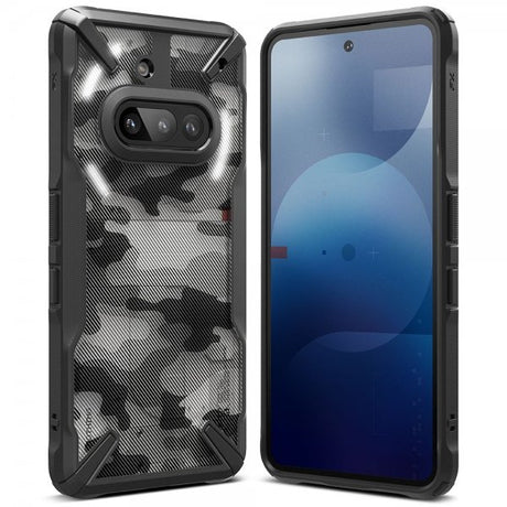 Ringke Nothing Phone (3a) Skal Fusion X Camo Black