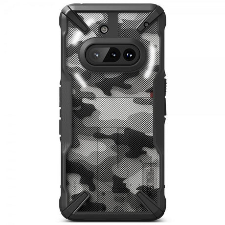 Ringke Nothing Phone (3a) Skal Fusion X Camo Black