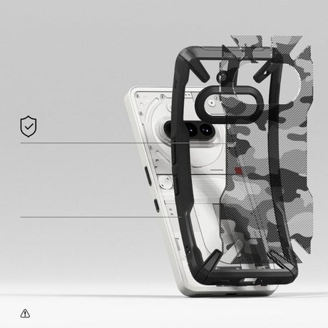 Ringke Nothing Phone (3a) Skal Fusion X Camo Black