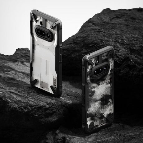 Ringke Nothing Phone (3a) Skal Fusion X Camo Black