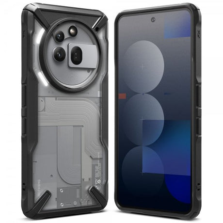 Ringke Nothing Phone (3a) Pro Skal Fusion X Clear Black