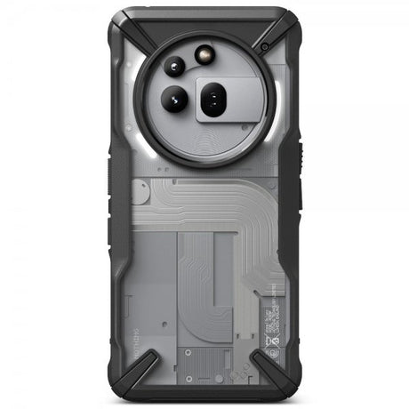 Ringke Nothing Phone (3a) Pro Skal Fusion X Clear Black