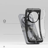 Ringke Nothing Phone (3a) Pro Skal Fusion X Clear Black