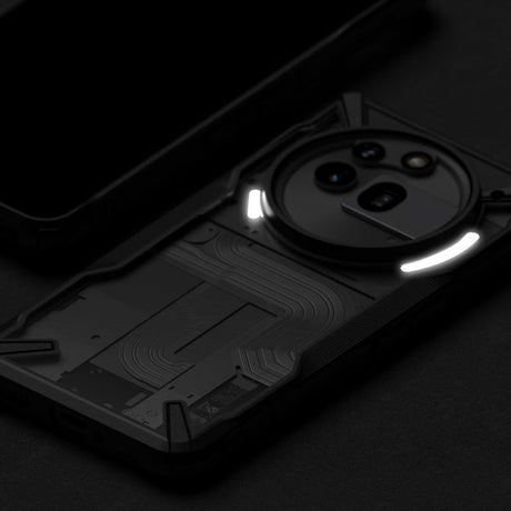 Ringke Nothing Phone (3a) Pro Skal Fusion X Clear Black