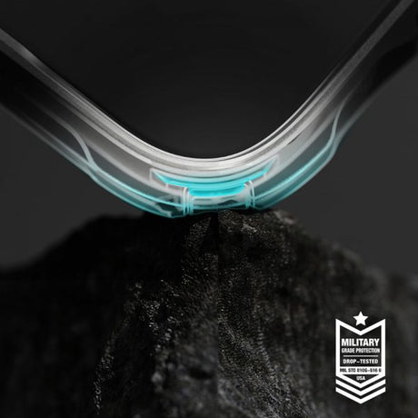 Ringke Nothing Phone (3a) Pro Skal Fusion X Clear Black