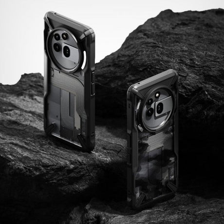 Ringke Nothing Phone (3a) Pro Skal Fusion X Clear Black