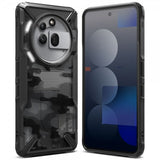 Ringke Nothing Phone (3a) Pro Skal Fusion X Camo Black